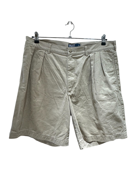 Ralph Lauren Beige Denim Short