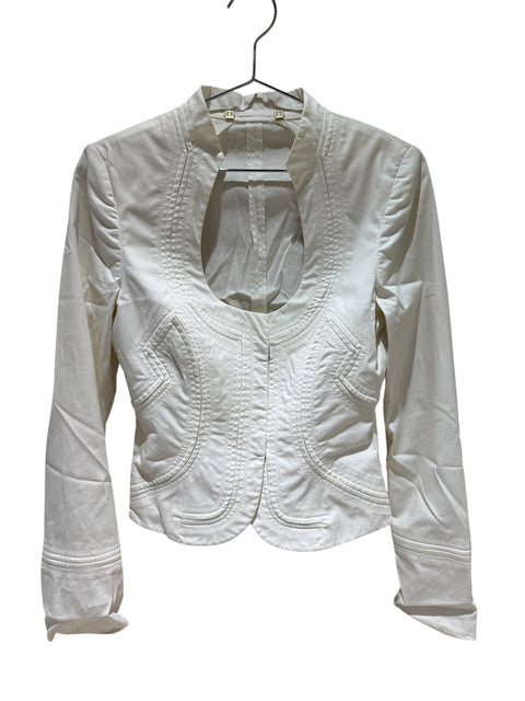 Gucci By Tom Ford White Jacket