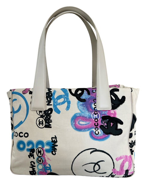 Chanel Travel Line Hawaii Limited Edition Bag
