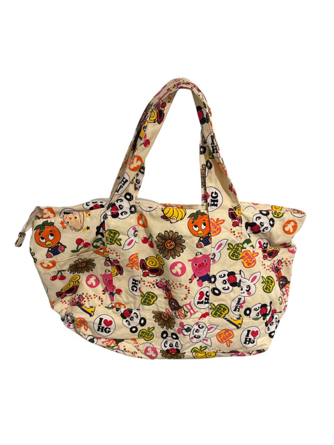 Hysteric Mini Ecru Canva Cute Print Bag