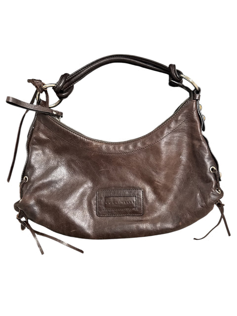 Coccinelle Brown Leather Shoulder Bag