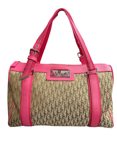 Dior Trotter Pink Mono Bag