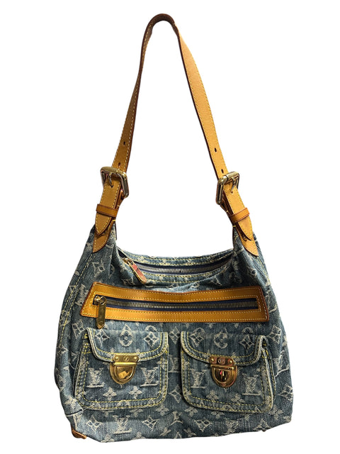 Louis Vuitton Baggy PM Denim Handbag