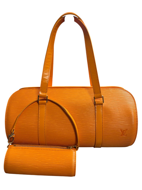 Louis Vuitton Orange Papillon Bag