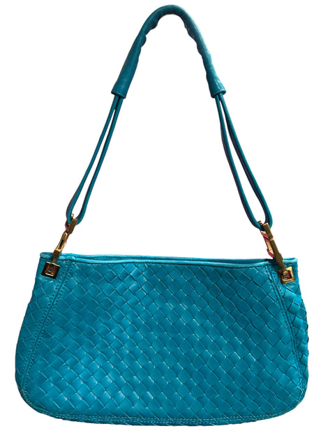 Bottega Veneta Blue Bag