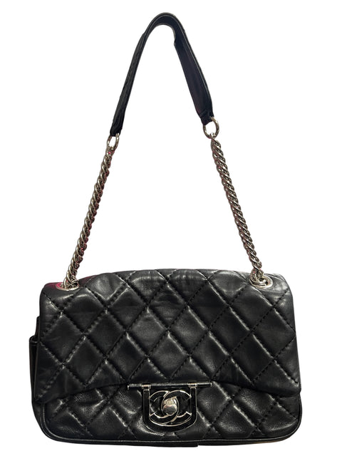 Chanel Lambskin Chain Black 2004 Bag