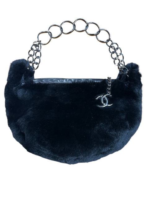 Chanel Rabbit Fur Bag