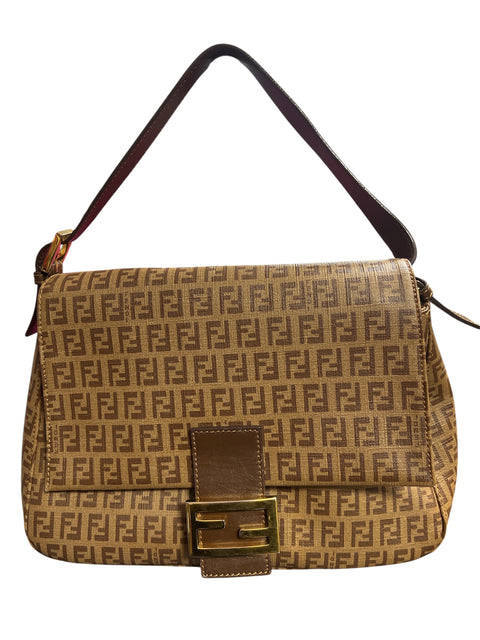 Fendi Mama Brown Mono Bag