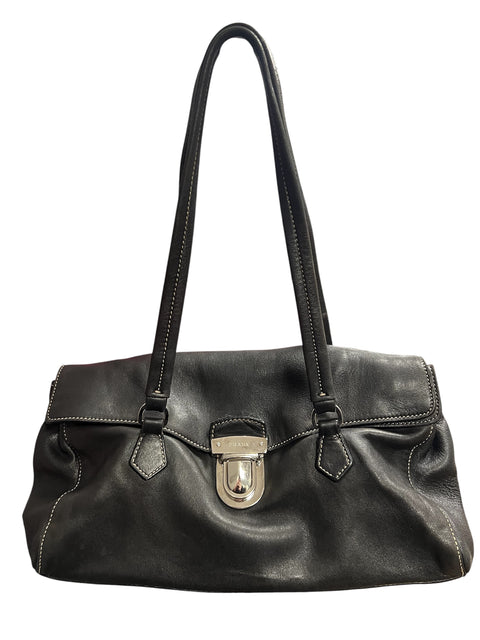 Prada Dark Brown Shoulder Bag