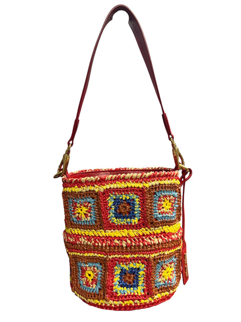 Miu Miu Red Bucket Bag