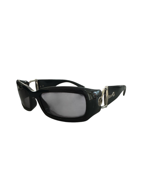 Gucci Horsebit Black Sunglasses