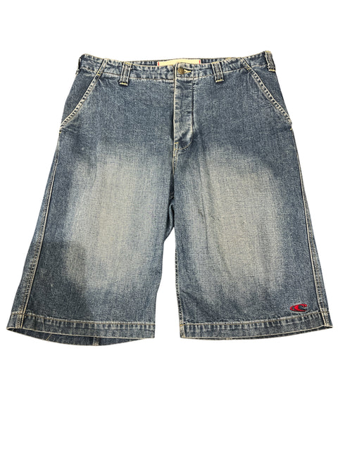 Oneill Blue Denim Big Baggy Short