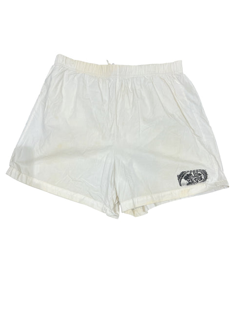 Kenzo White Lace Print Short