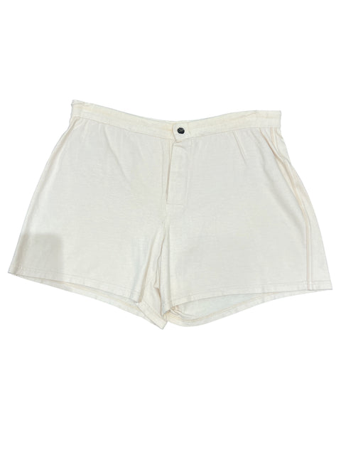 Stone Island Ecru Fluid Short