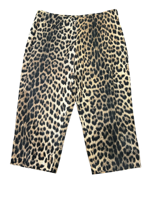 Moschino Leo Print Capri Pant