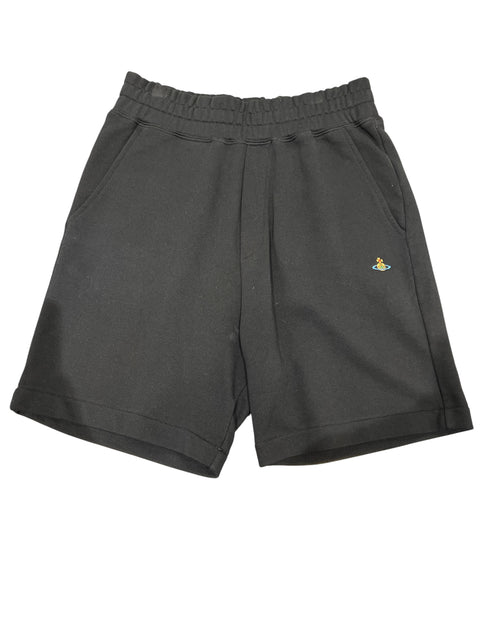 Vivienne Westwood Black Coton Short