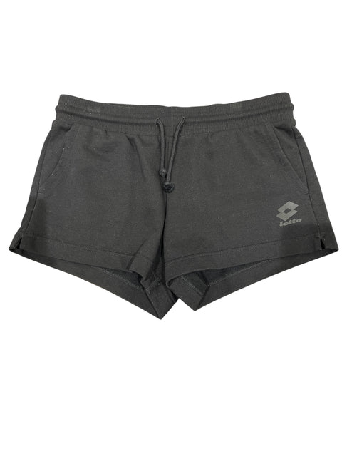 Lotto Black Cotton Short