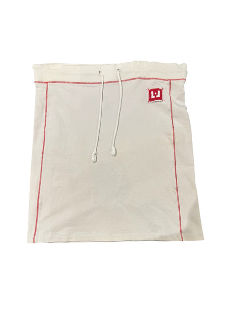 Liu Jo White Joggers Skirt