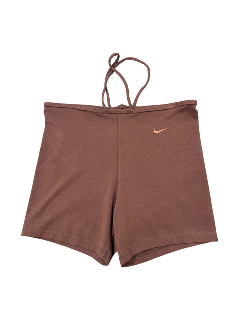 Nike Brown Mini Short