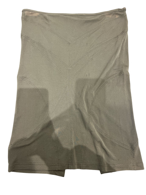 Gucci Tom Ford Khaki Mid Skirt