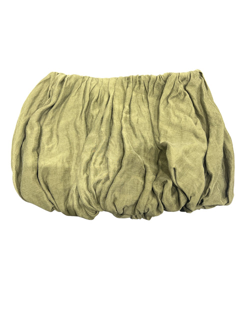 Maje Khaki Balloon Skirt