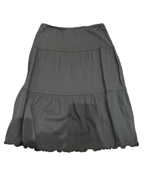 This Black Boheme Mid Skirt