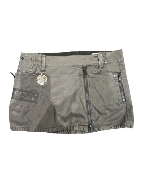 G Star Raw Grey Jewelry Mini Skirt