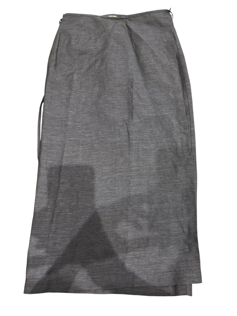 Weekend Navy Blue Long Skirt
