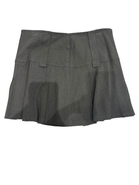 Vintage Black Schoolgirl Skirt