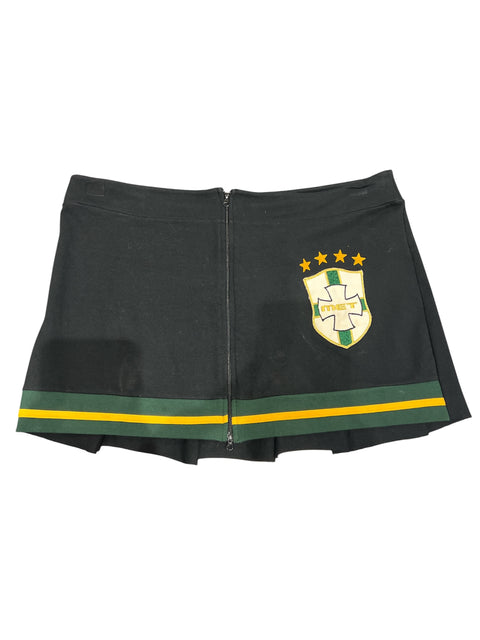 Met Black Sport Style Mini Skirt