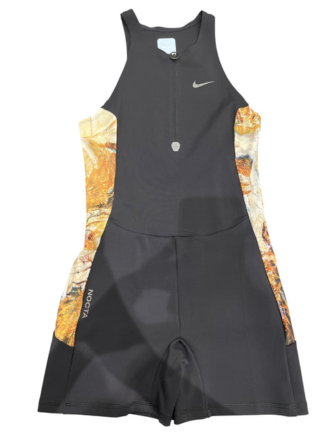 Nike Nocta Black Yellow Jumpsuit