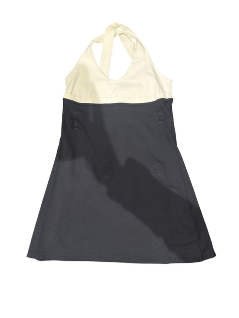 Onyx Mini Black&White Dress