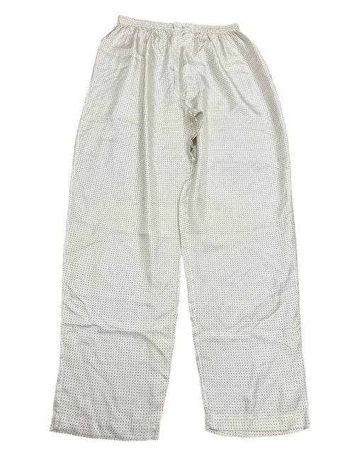 Gianni Versace White Polka Dot Set