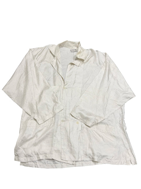 Gianni Versace White Polka Dot Set