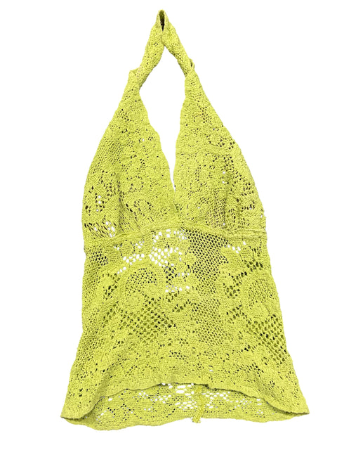 Vintage Light Green Knit Set