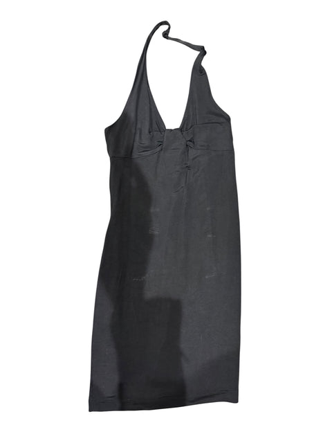 Versace Couture Black Mini Dress