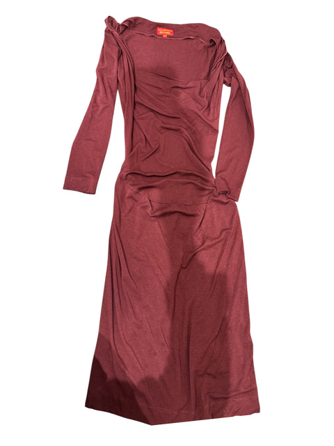 Vivienne Westwood Red Long Dress