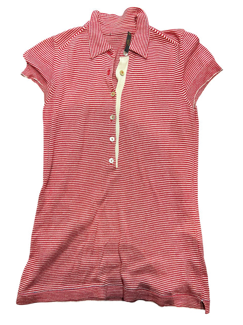 Mauro Grifoni Red Stripes Polo