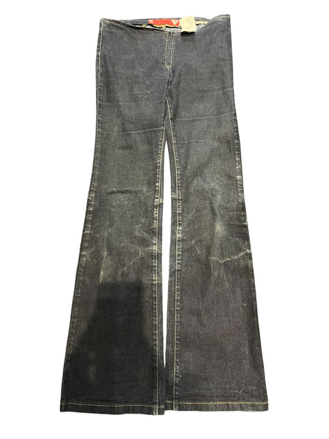 Guess Jeans Blue Denim No Pocket Pant