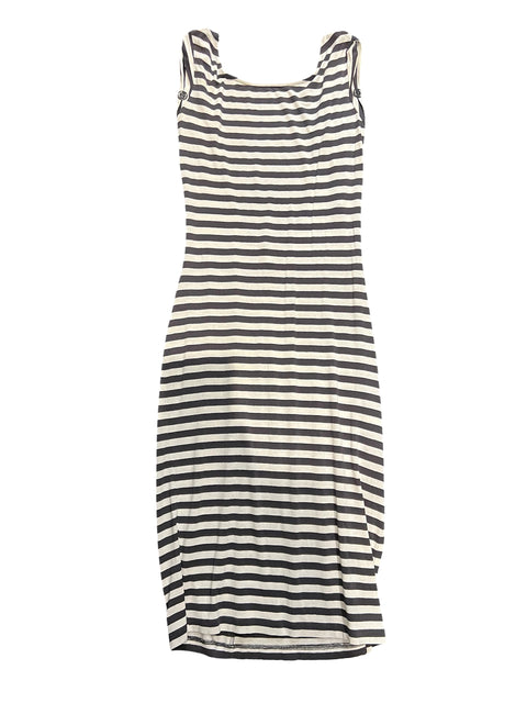 Armani Jeans Breton-Striped Dress