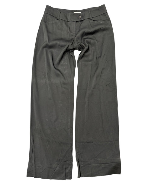 Pinko Black Straight Trousers