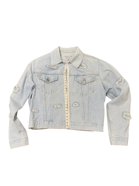 Blumarine Light Blue Denim Jacket