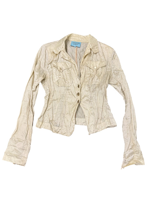 Guess by Mariano Satin Beige Vest