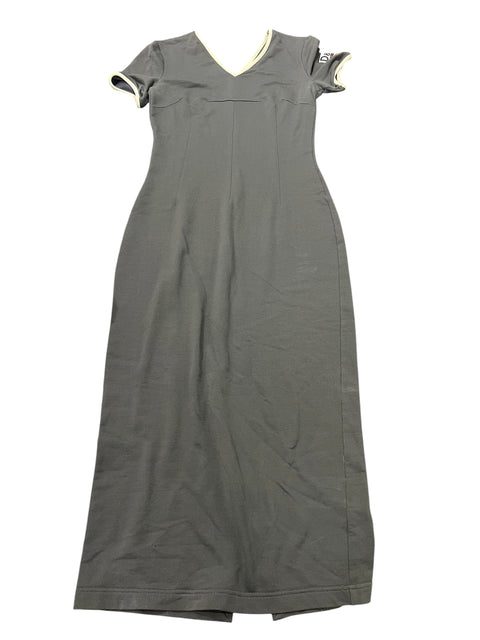 Dolce & Gabbana Grey Sport Long Dress