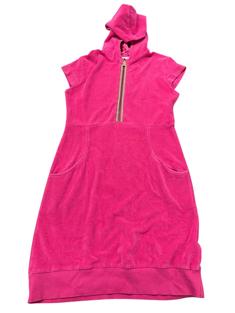 Blugirl Pink Strass Sponge Dress