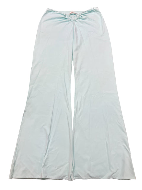 VDP Turquoise Circle Diamond Pant