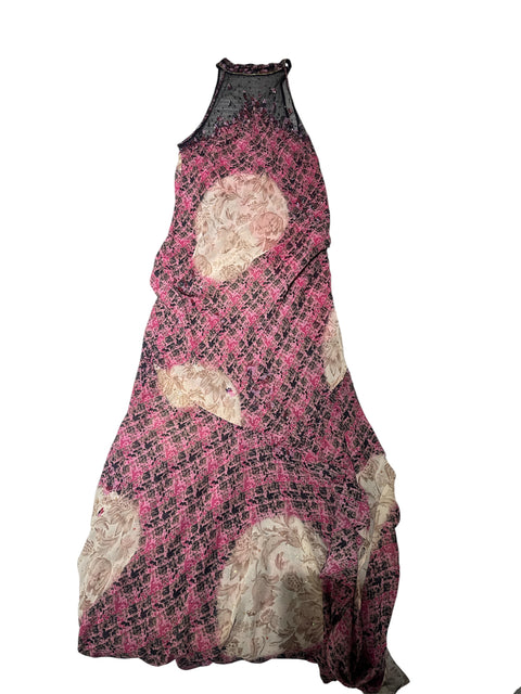 Musani Long Dress Pearl Details