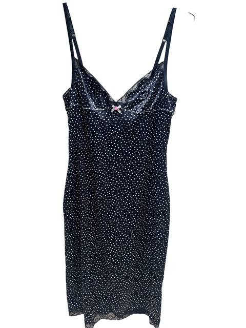 Dolce&Gabbana Black Mid Dot Dress