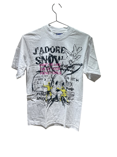 Snow Bunny x Andrew Men Tee