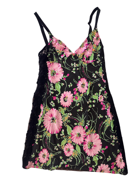 Dolce&Gabbana Flowers Transparent Back Dress